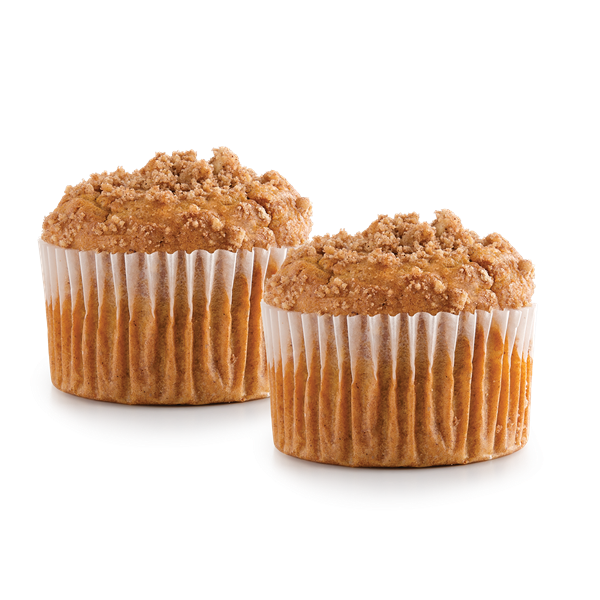 JUMBO PUMPKIN SPICE MUFFINS 6p