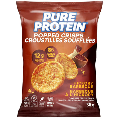 PURE PROTN POP CRISP HCKRY BBQ [36 g]