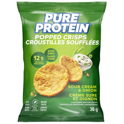 PURE PROTN POP CRISP SR CRM ON [36 g]