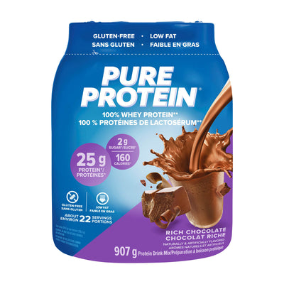 PURE PROTN RICH CHOCOLATE MIX [907 g]