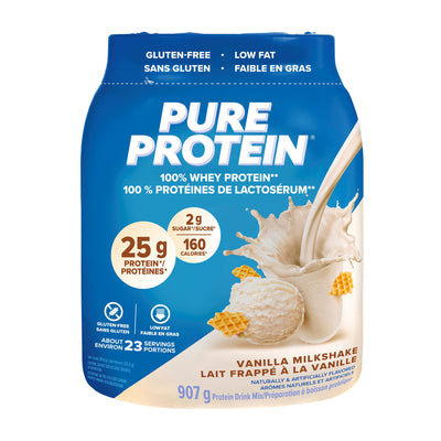 PURE PROTN VAN MILKSHAKE MIX [907 g]