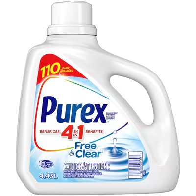 PUREX DETRGNT FREE CLR 4.43L