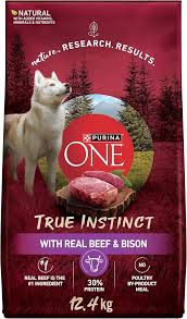 PURINA ONE DOG FOOD BEEF & BIS [12.4 kg]