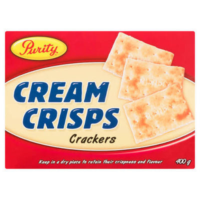 PURITY CREAM CRISP [400 GM]