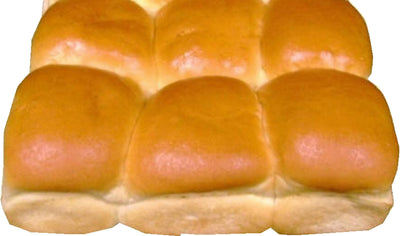 PAN ROLLS WHITE 6S