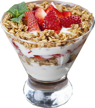 STRAWBERRY YOGURT PARFAIT