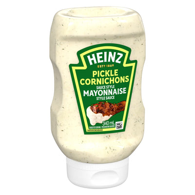 HEINZ PICKLE MAYONNAISE [340 ml]