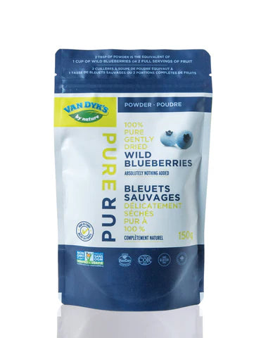 VAN DYKS BLUEBERRY POWDER [150 g]