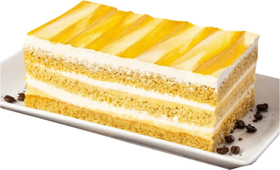 PUMPKIN CREAM LATTE CAKE