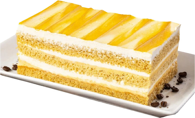 PUMPKIN CREAM LATTE CAKE