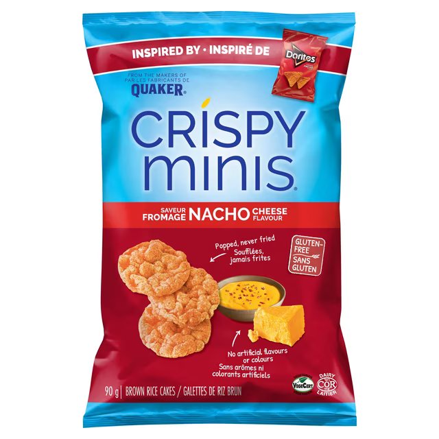 QKR CRSPY MINI NACHO CHEESE