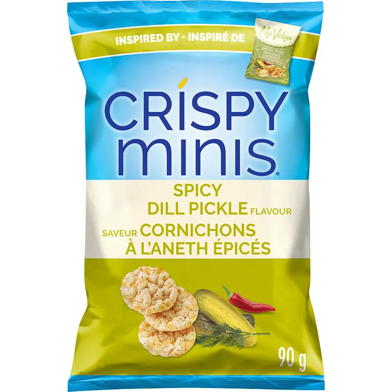 QKR CRSPY MINI SPCY DILL PICKL