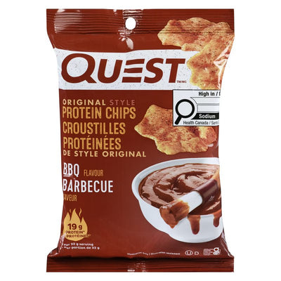 QUEST BBQ PROTEIN CHIPS 32g