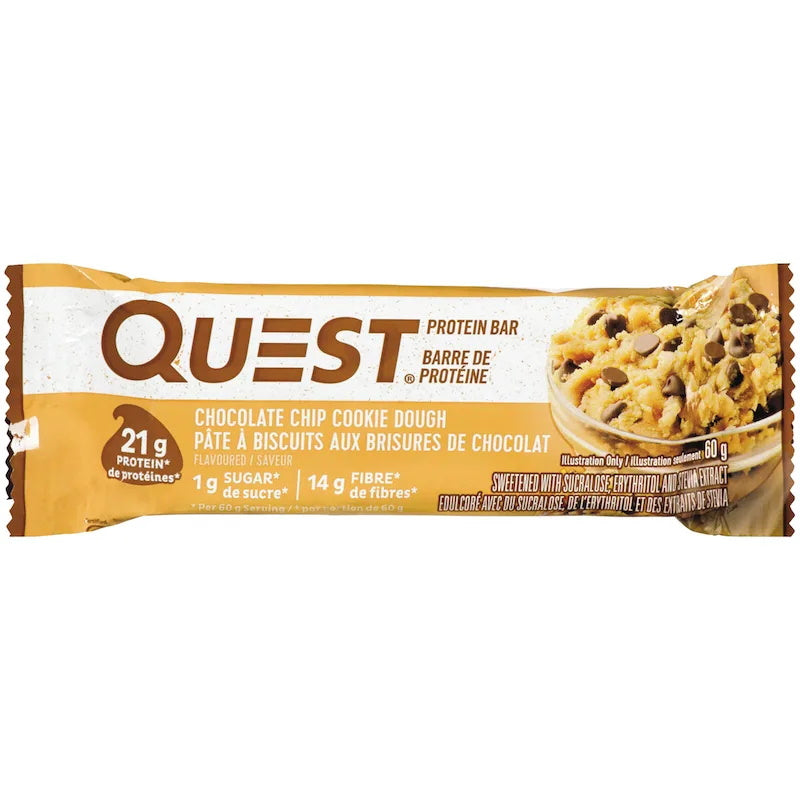QUEST CHOC COOKIE DOUGH BAR [60 g]