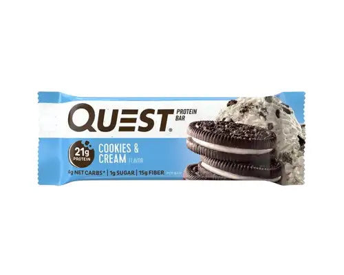 QUEST COOKIES & CREAM PROTEIN BAR 60g