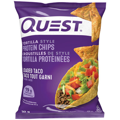 QUEST LOAD TACO TORTILLA CHIP [32 g]