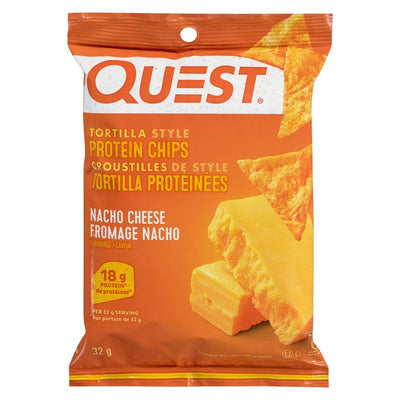 QUEST NACHO CHEESE TORTILLA [32 g]