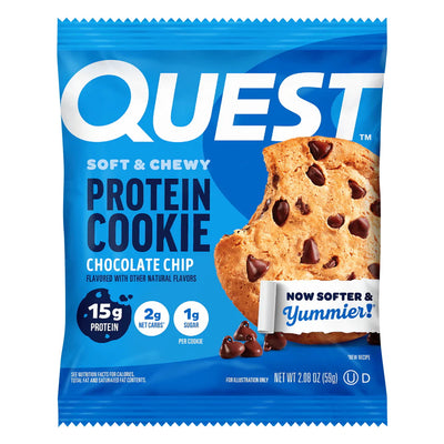 QUEST PROTEIN CHOCOLATE CHIP COOKIE 59g