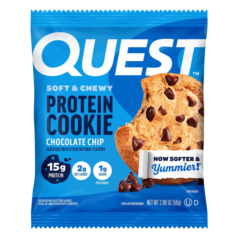 QUEST PROTEIN CHOCOLATE CHIP COOKIE 59g