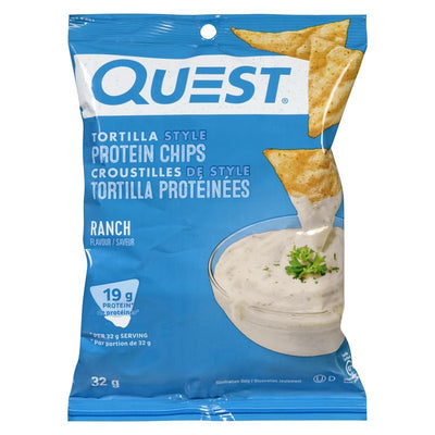 QUEST RANCH TORTILLA CHIPS [32 g]