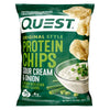 QUEST SOUR CREAM & ONION PROTEIN CHIPS 32g