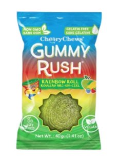 GUMMY RUSH RAINBOW ROLL [40 g]