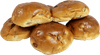 B/BEST RAISIN BROWN ROLLS 6pk