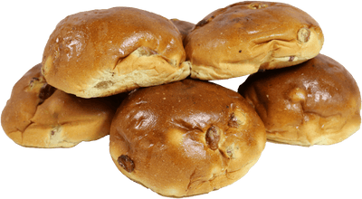 B/BEST RAISIN BROWN ROLLS 6pk