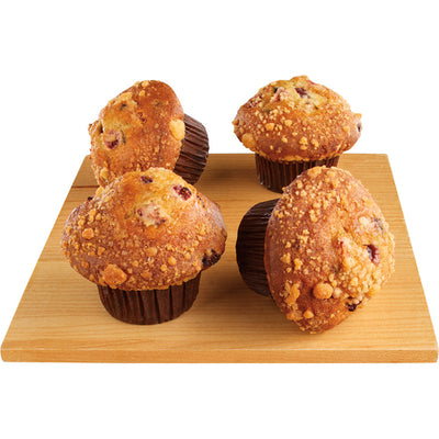 RASPBERRY YOGURT MUFFINS