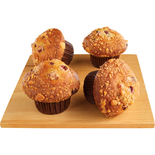 RASPBERRY YOGURT MUFFINS