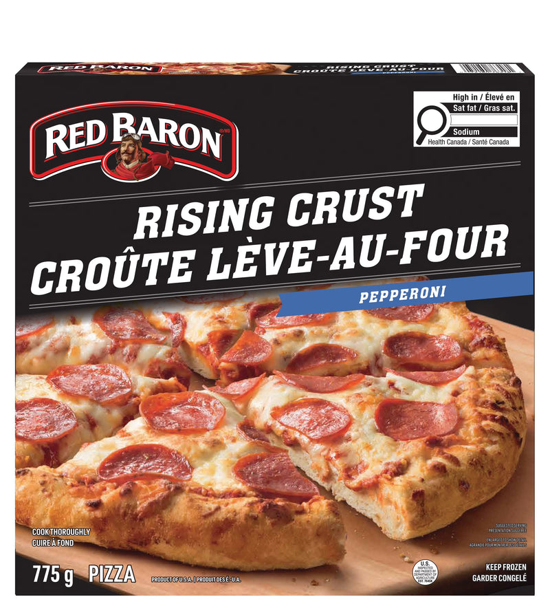 RED BARON RISING CRUST PEPPERO [775 g]