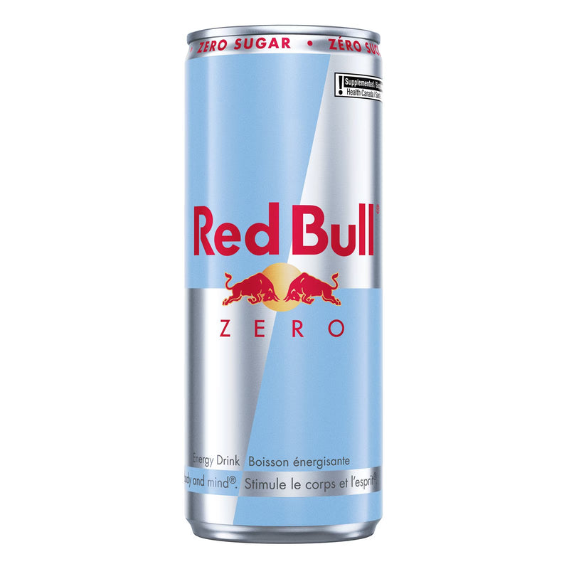 RED BULL ZERO ENERGY DRINK 250ml
