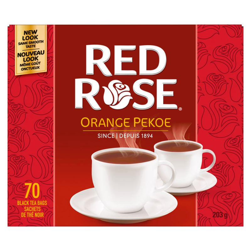 RED ROSE ORANGE PEKOE TEA 70s [203 g]