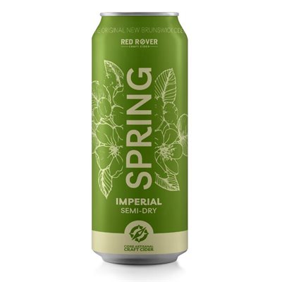 RED ROVER SPRING CIDER 473ml