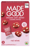 MADE GOOD COOKIE BITES RED VLV