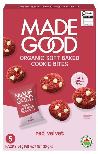 MADE GOOD COOKIE BITES RED VLV