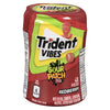 TRIDENT VIBES SOUR PATCH KIDS REDBERRY SUGAR FREE GUM 40ea