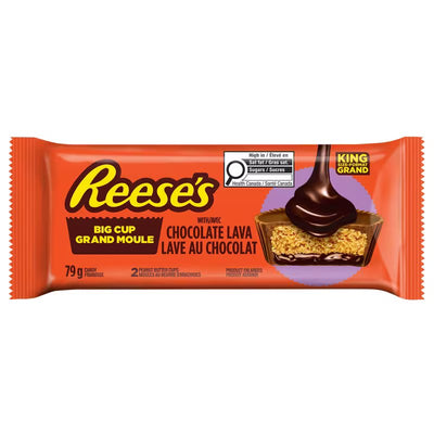 REESE BIG CUP WITH CHOCO LAVA