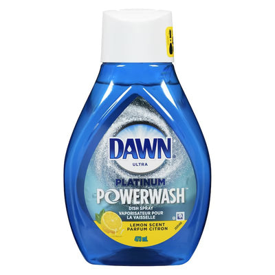DAWN POWERWASH DISH SPRAY REFILL LEMON SCENT473ml