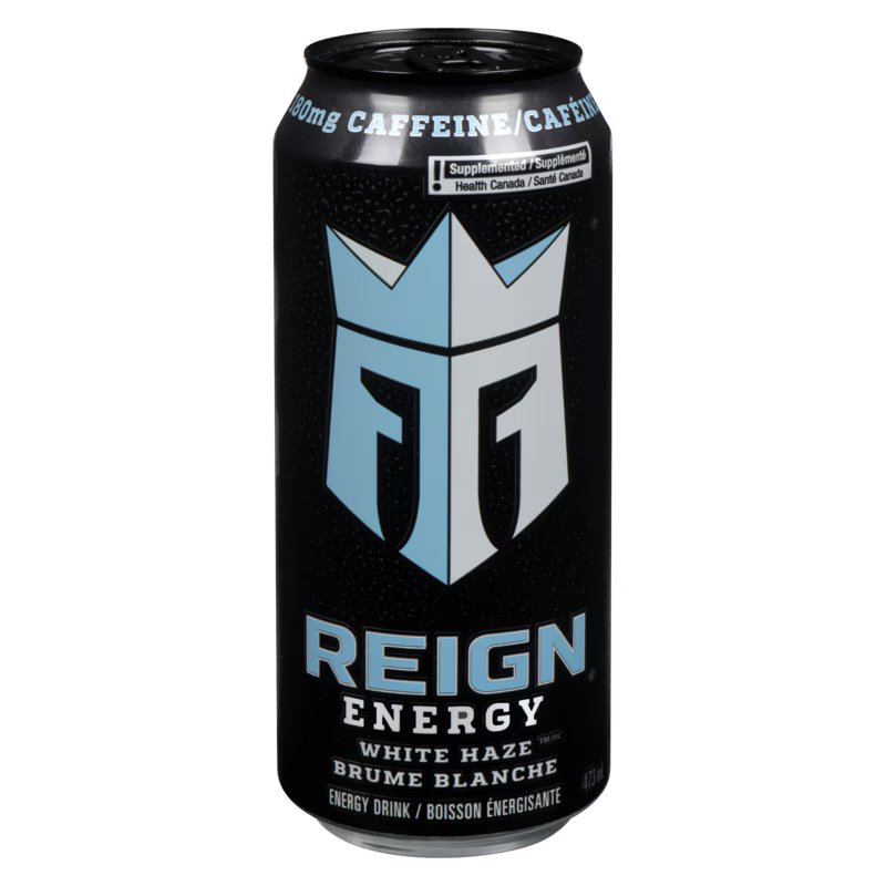 REIGN ENERGY WHITE HAZE [355 ml]