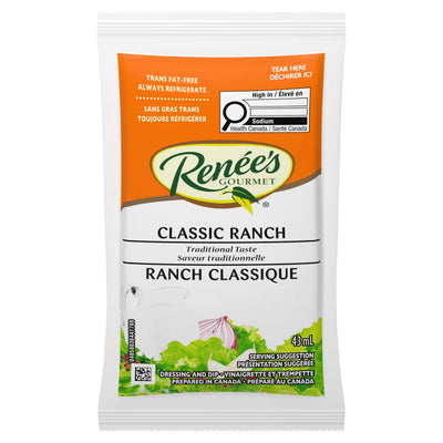 RENEE'S CLASSIC RANCH SALAD DRESSING 43ml