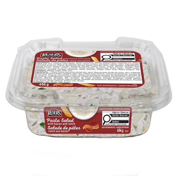 RESER'S PASTA SALAD WITH BACON & RANCH 454g
