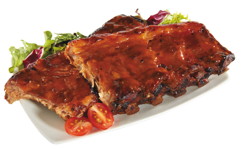HONEY GARLIC RIBS