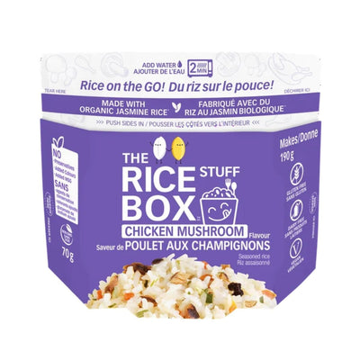 RICE STUFF BOX CHICKEN MUSHRM [70 g]