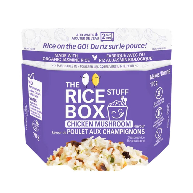 RICE STUFF BOX CHICKEN MUSHRM [70 g]