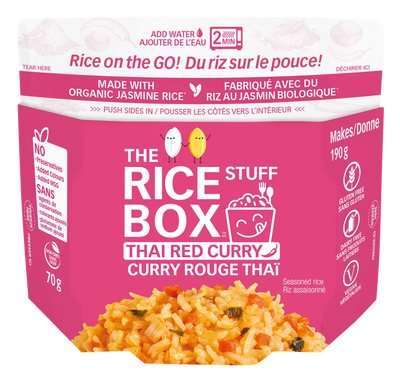 RICE STUFF BOX THAI RED CURRY [70 g]