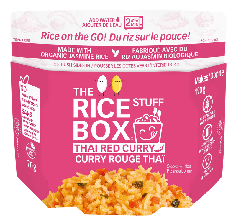 RICE STUFF BOX THAI RED CURRY [70 g]
