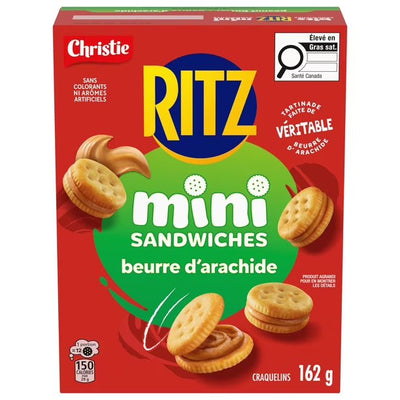 RITZ BITS SANDWICH PEANT BUTR [162 g]