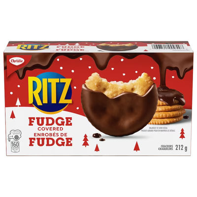 RITZ FUDGE COVERED CRACKERS [212 g]