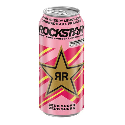 ROCKSTAR STRWBRRY LEMONADE [473 ml]